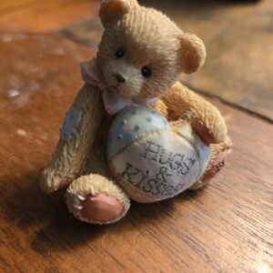 Cherished Teddies Tan Bear with Heart